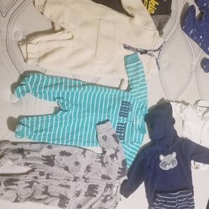 baby boy clothing bundle
